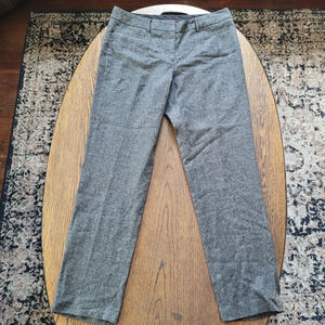 New Direction Gray Black Merle Dress Trouser Pants Size Women's 8 Petite